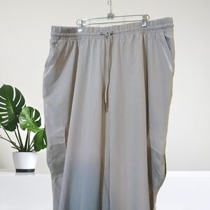 NINE WEST 3X Women's Grey Active Wear Cargo Quick Dry Joggers EUC